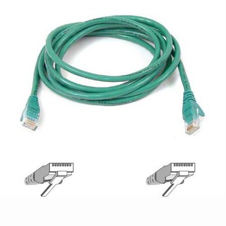 Belkin Patch Cable - Rj-45 (M) - Rj-45 (M) - 14 Ft - Utp - ( Cat 6 ) - Green A3L980-14-GRN-S